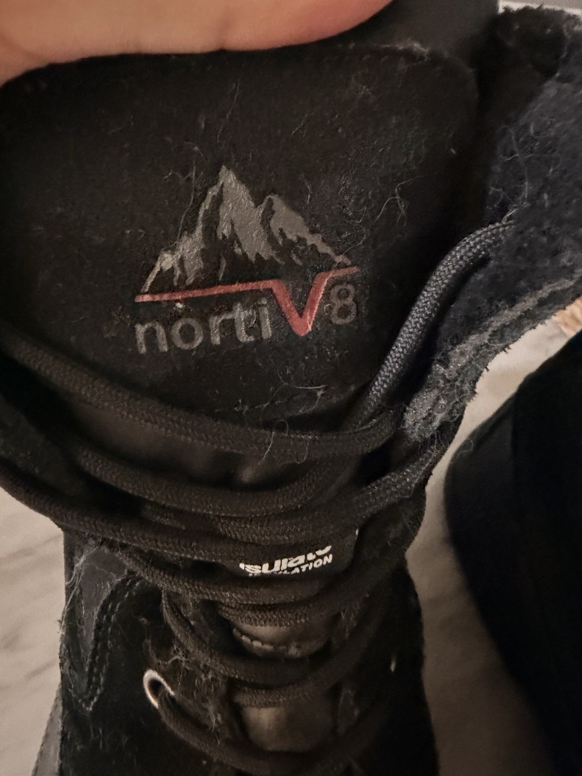 NORTIV 8 Men’s Insulated Waterproof Winter/Snow Boots,Style No. 170391