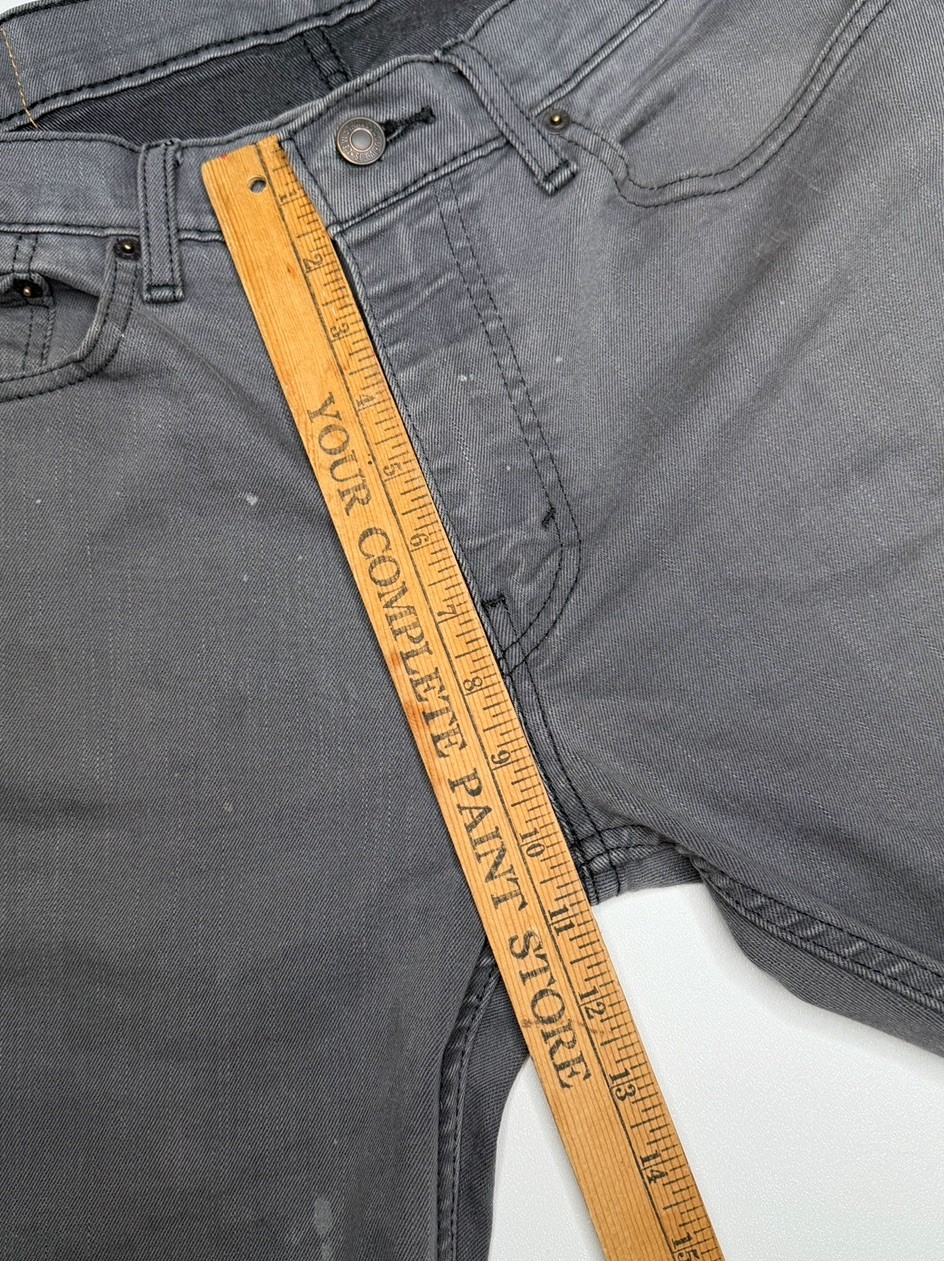 Levi’s 511 Slim Fit Denim Jeans “Gray Black 3D”D04511-2272 | 34 x 31*