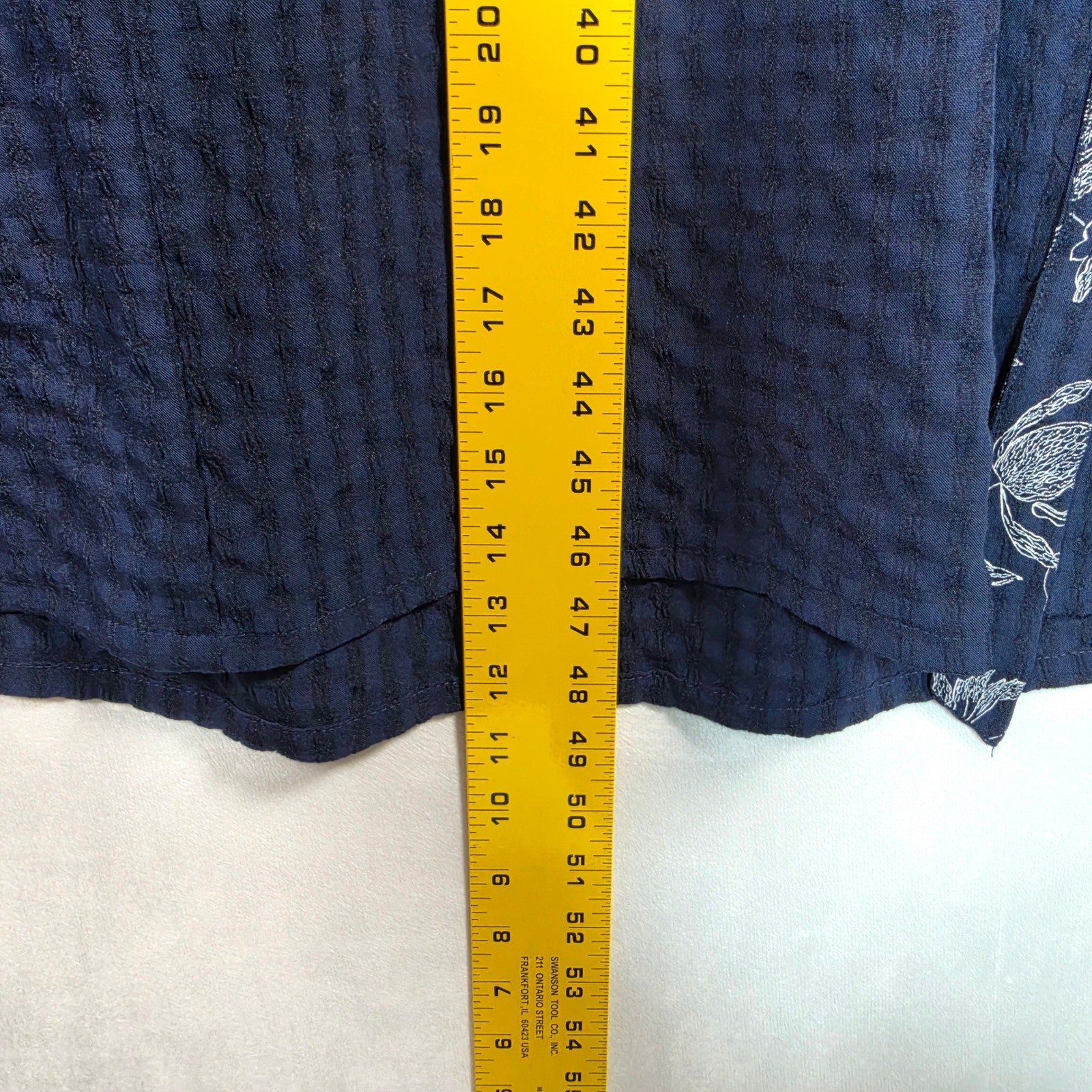 Vintage Sunshine Starshine Maxi Dress Women’s XL Navy Floral Cottagecore Prairie
