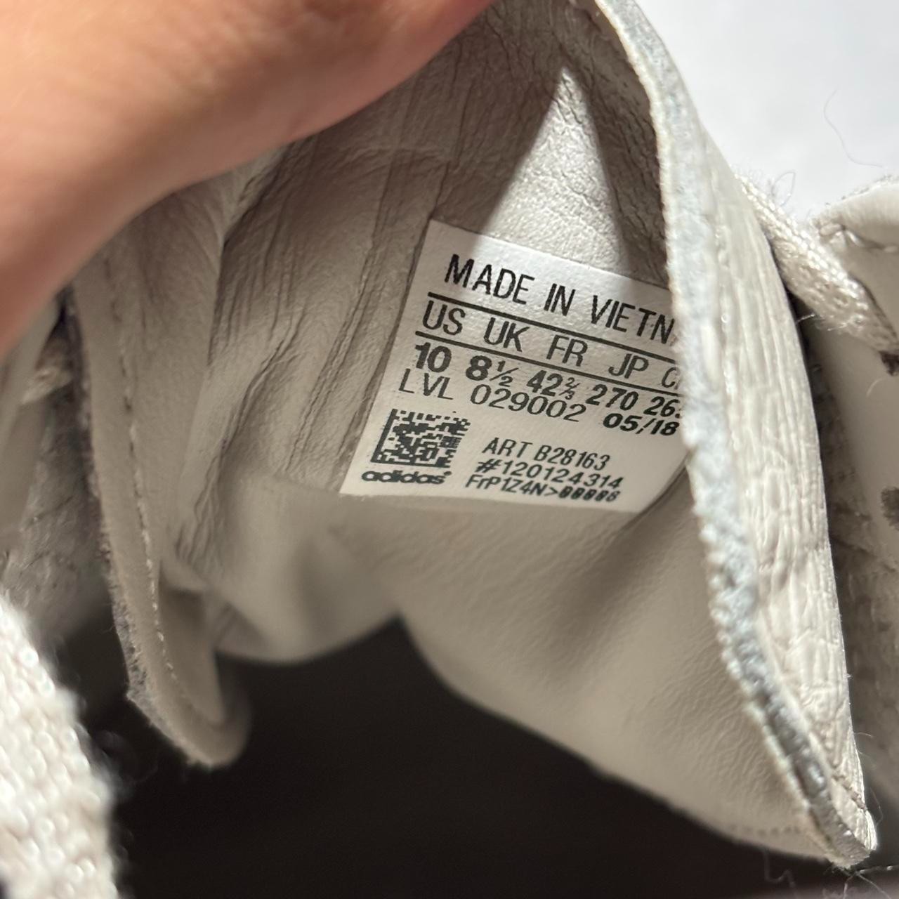 Adidas Sambas Forum Low “Cream” sneakers in US 10