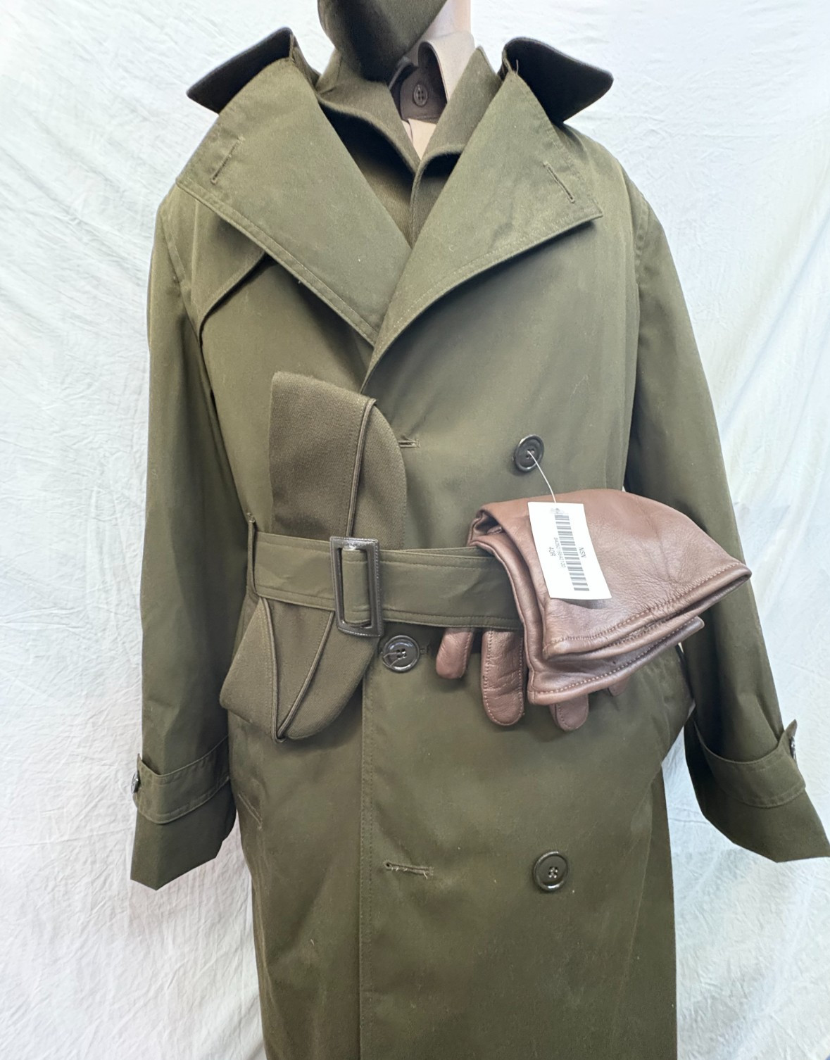 USGI NEW AGSU TRENCH COAT (Sizes Available in pictures)