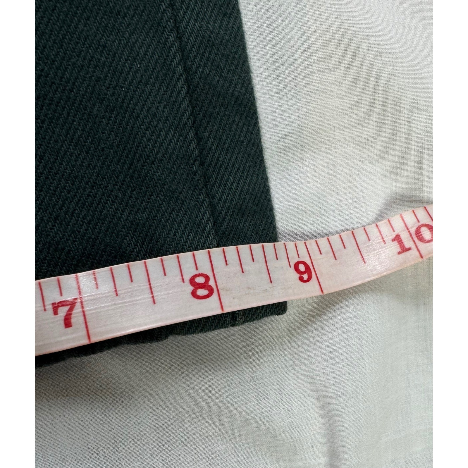 Levis 501 Original Mens Straight Leg Jeans Green denim button fly 36×32