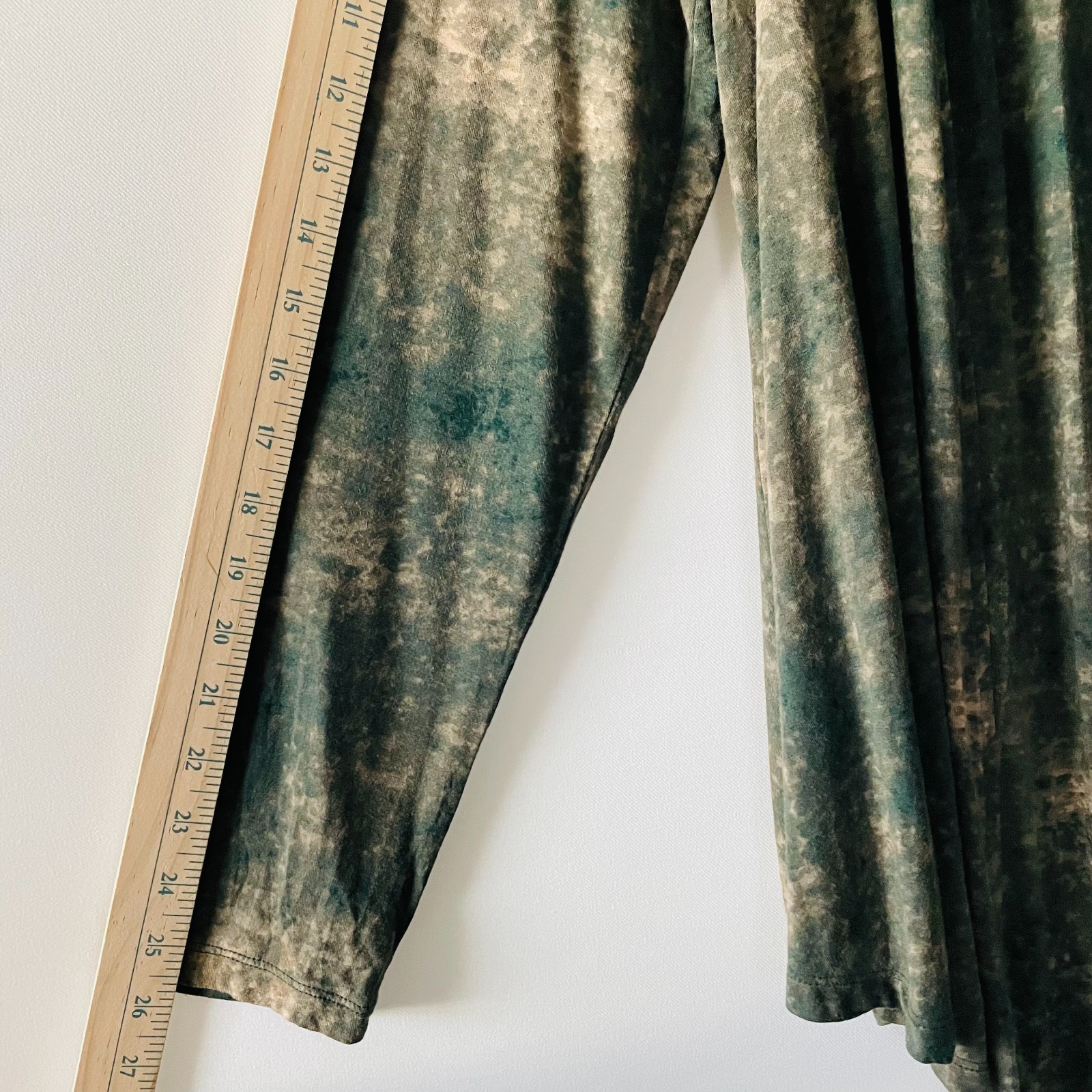 Logo Layers Womens Green Open Front Abstract Textured Knit Cardigan Size Large