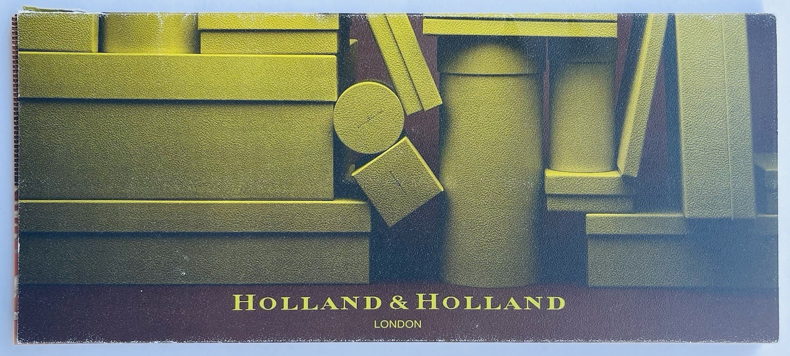 HOLLAND & HOLLAND Women’s Field-Shoulder-Cartridge Bag, Bronze/Absinthe Leather