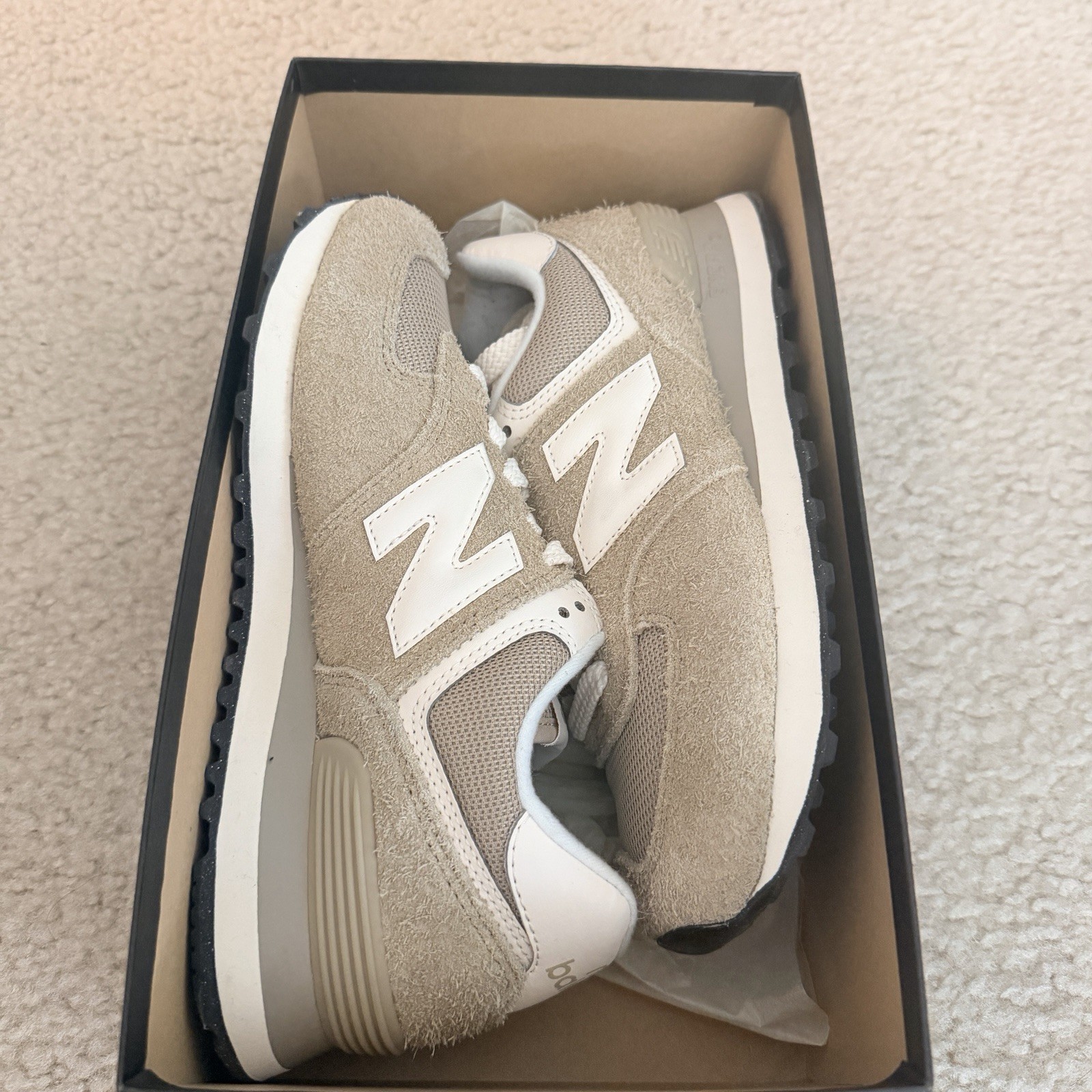 New with box new balance 574 women 6.5 eu 37.5