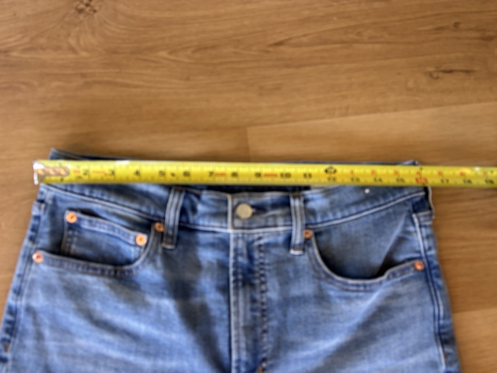 Gap Vintage Slim High Rise Womens Jeans 31 Long Zip Fly