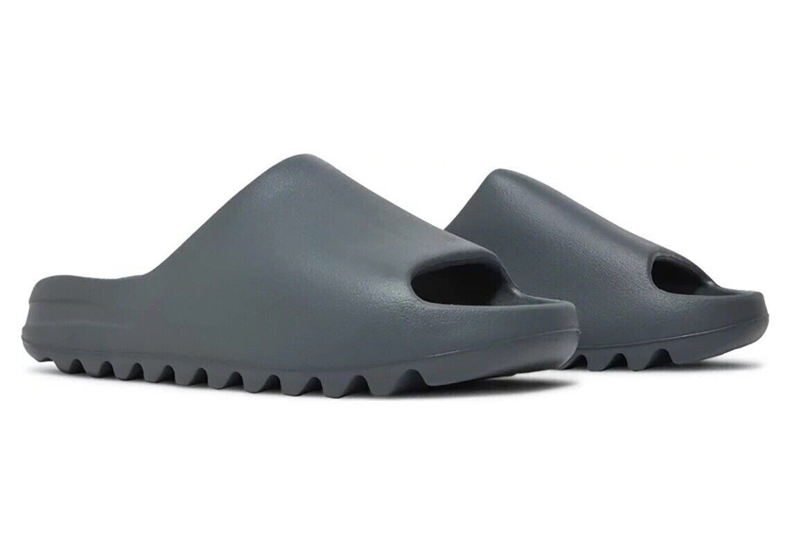 Adidas Yeezy Slide EVA Slate Comfort Casual Access Slippers Dark Grey ID2350