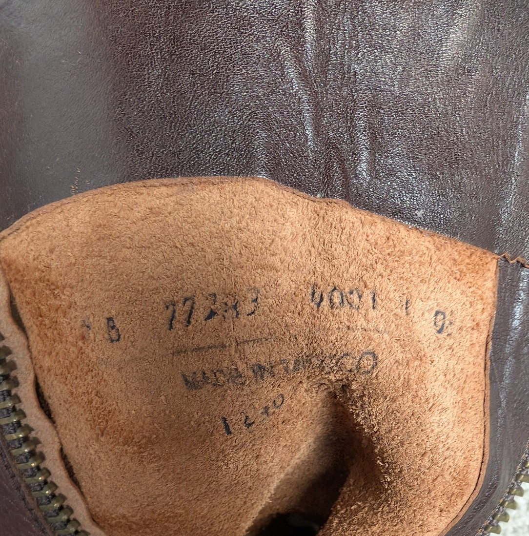 Frye Heath Boots Womens 9B Western Moto Square Toe Zipper Brown Distressed 90s