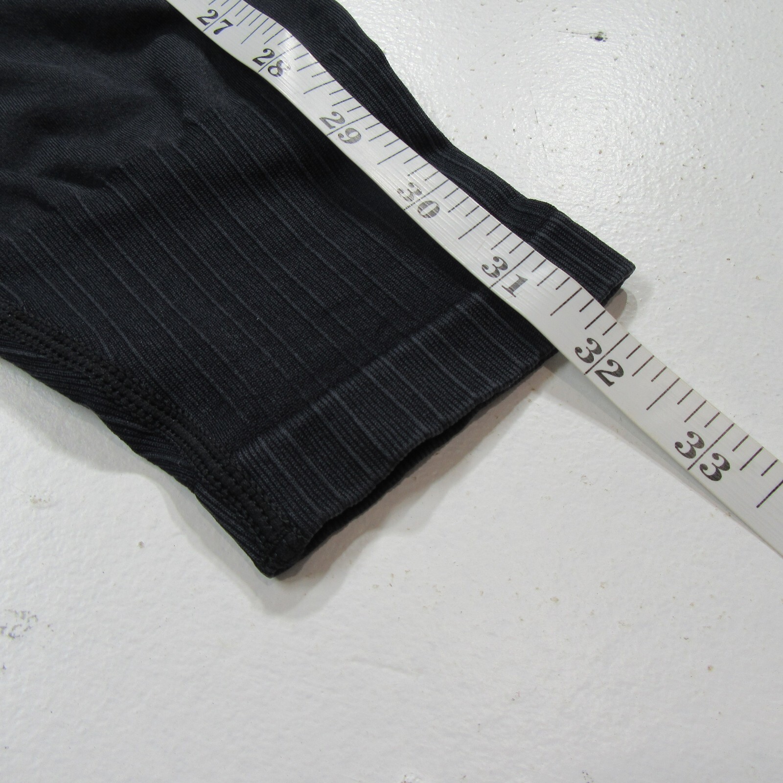 JoyLab Womens Size L High-Waisted 7/8 Legging Black Onyx