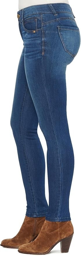 Democracy Women’s Absolution Jegging Jeans Blue Distressed Denim CHOOSE SIZE