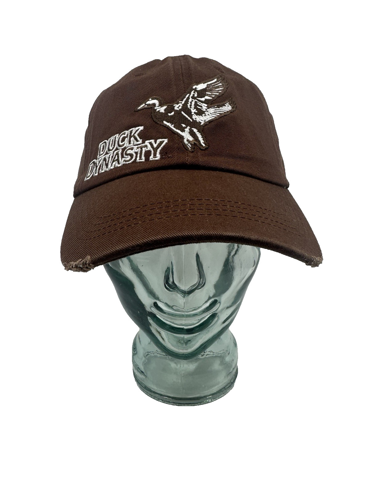Duck Dynasty Commander Brown 100% Cotton Hat Cap A&E NWOT’S