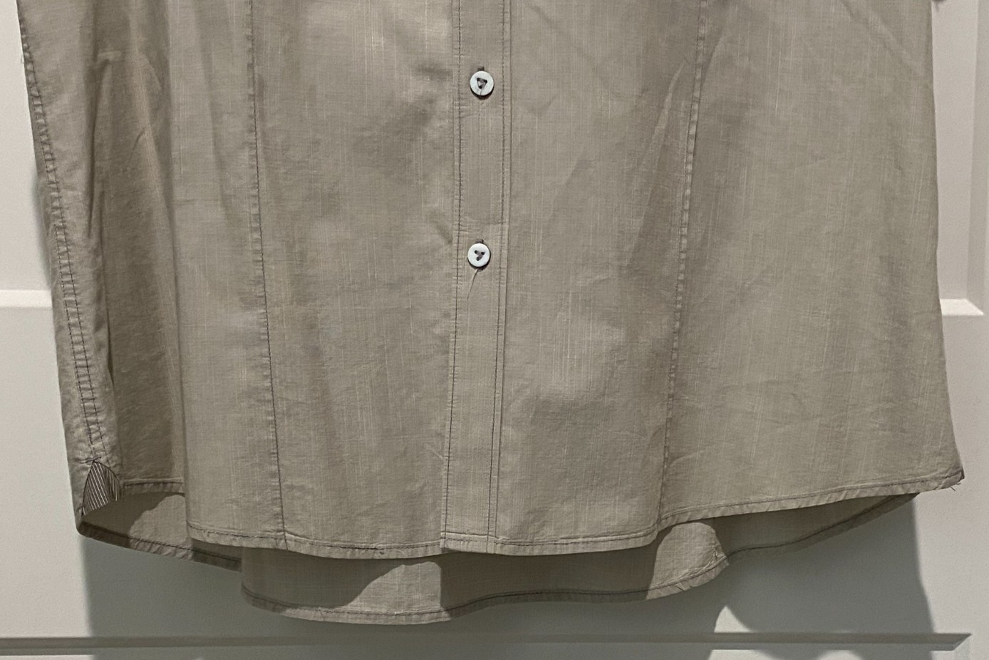 7 Diamonds (XLG) Military Style Utility Short Slv. Button Up Shirt – EUC !