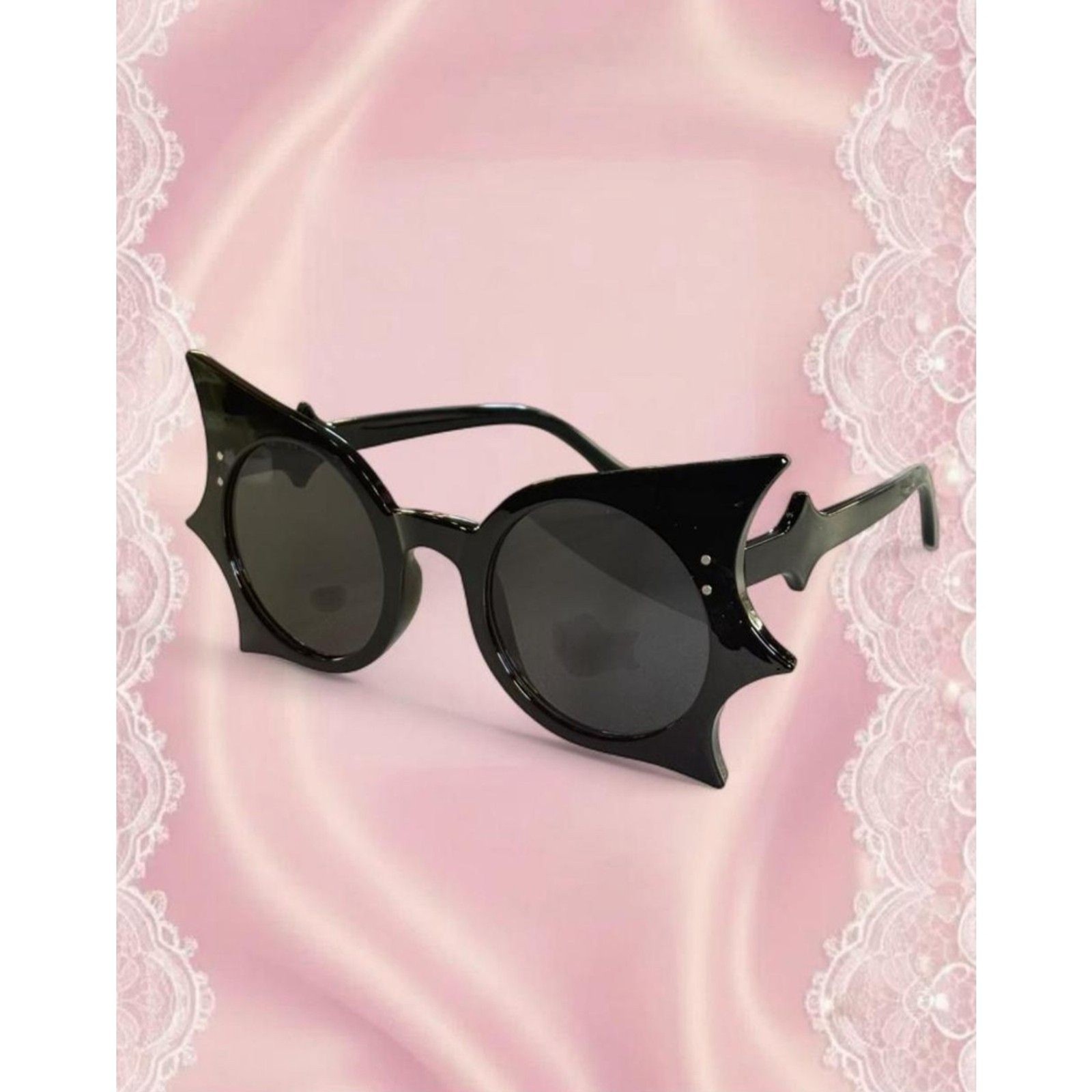 Cat Eye Retro Gothic Punk Sunglasses 90s Summer Sun Shades