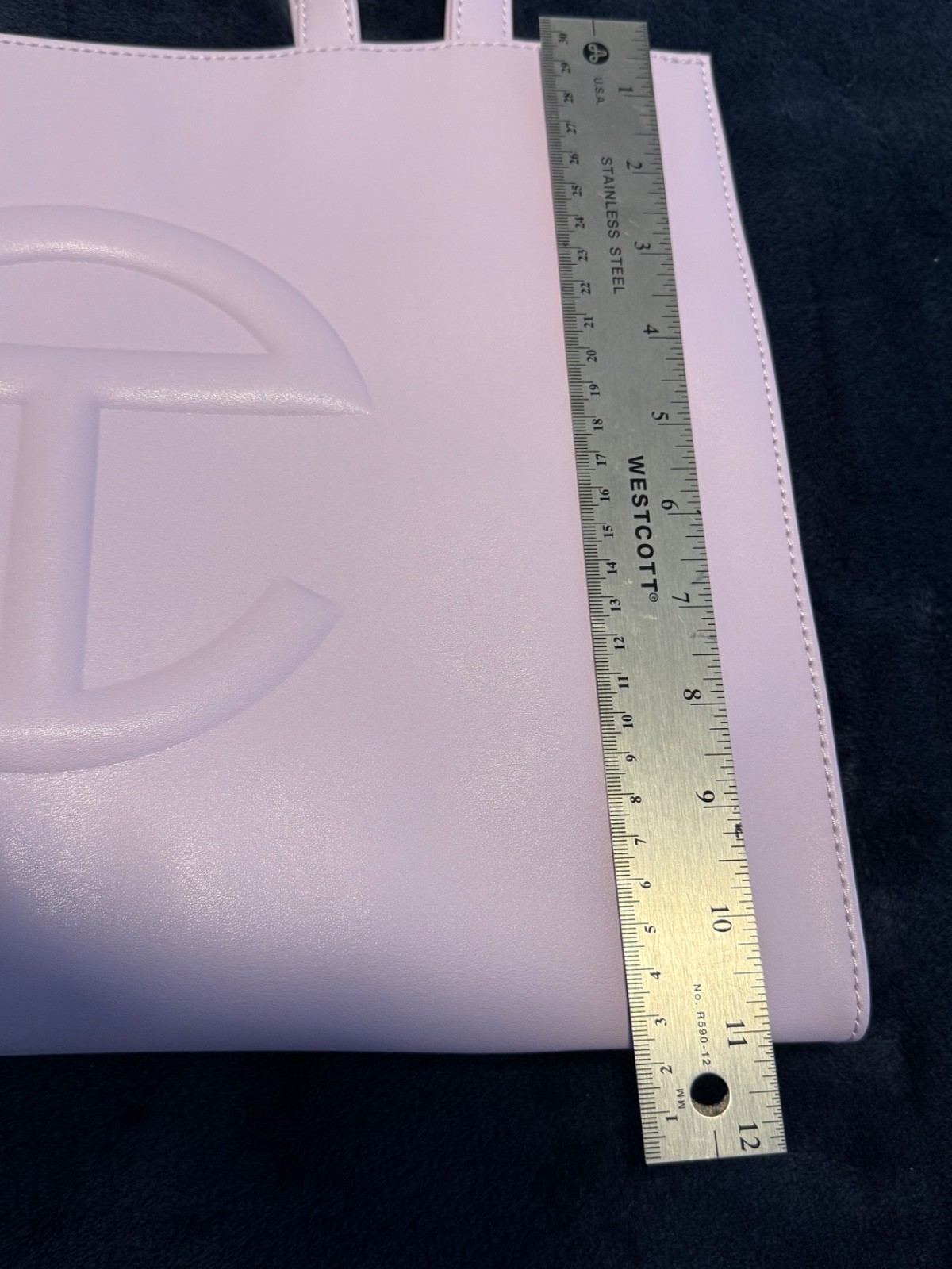 Telfar Medium Size Shopping Bag – Lavendar Color