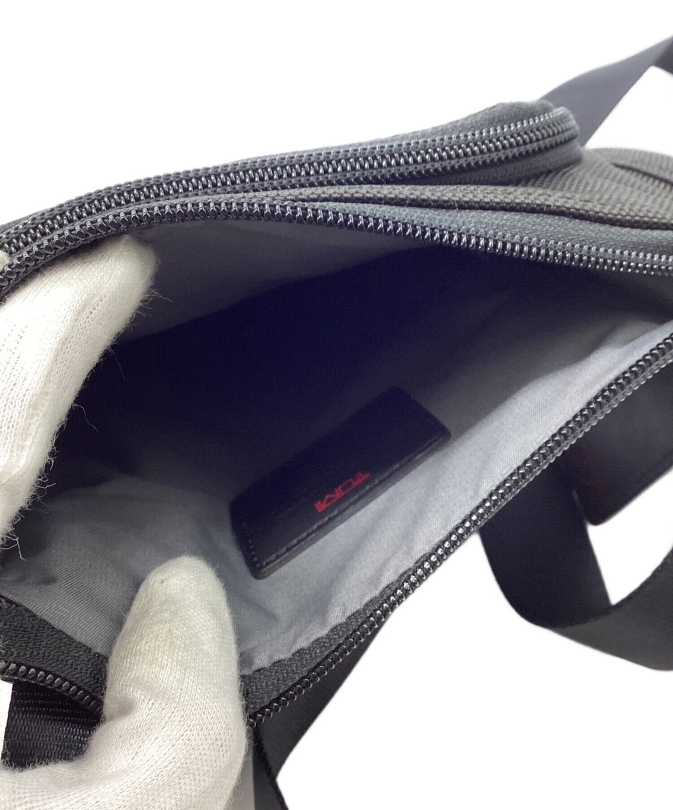 TUMI Shoulder bag ALPHA 3 Nylon Black 117345 Authentic From Japan