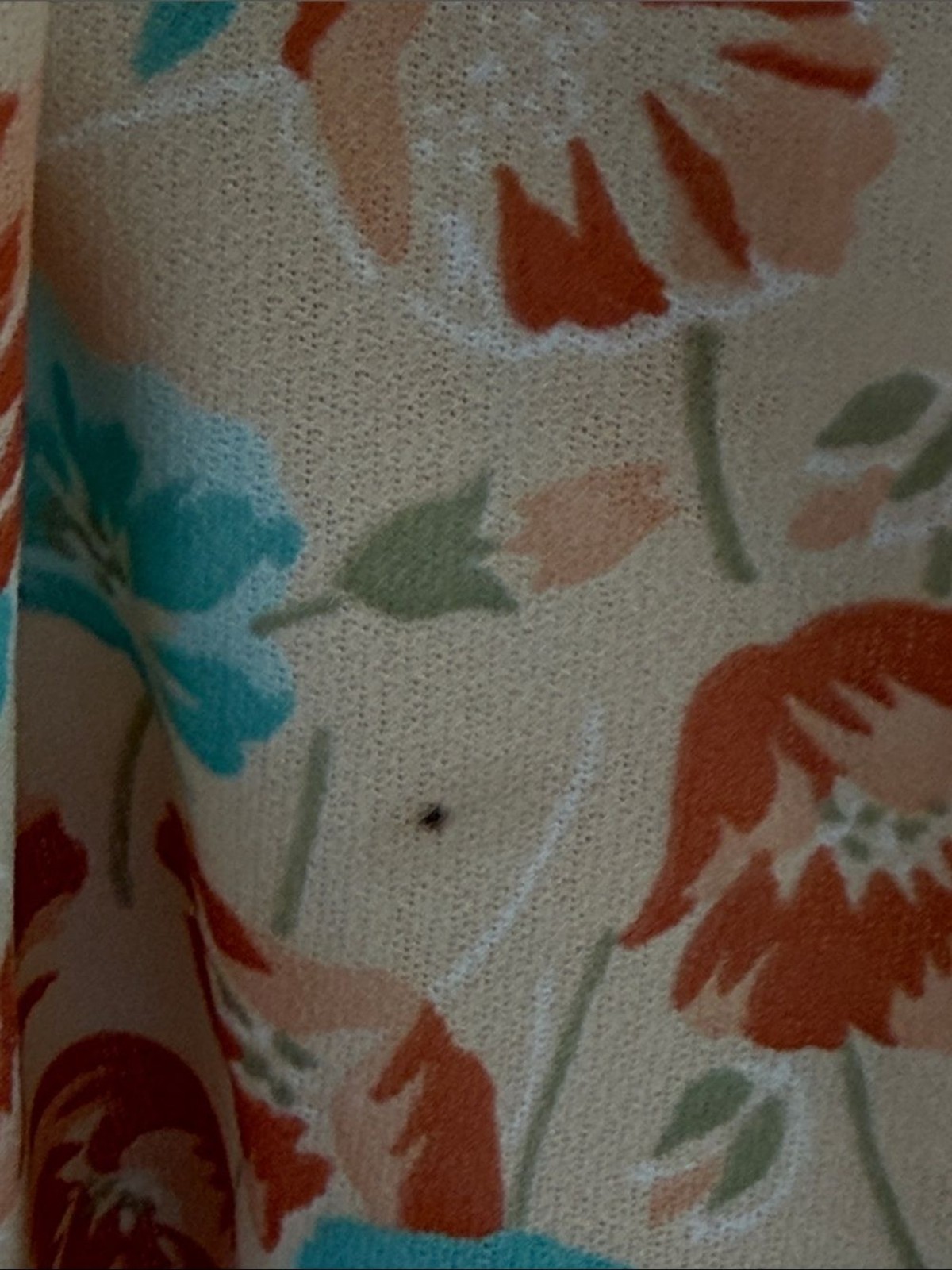 Authentic original vintage style 60’s floral button down shirt