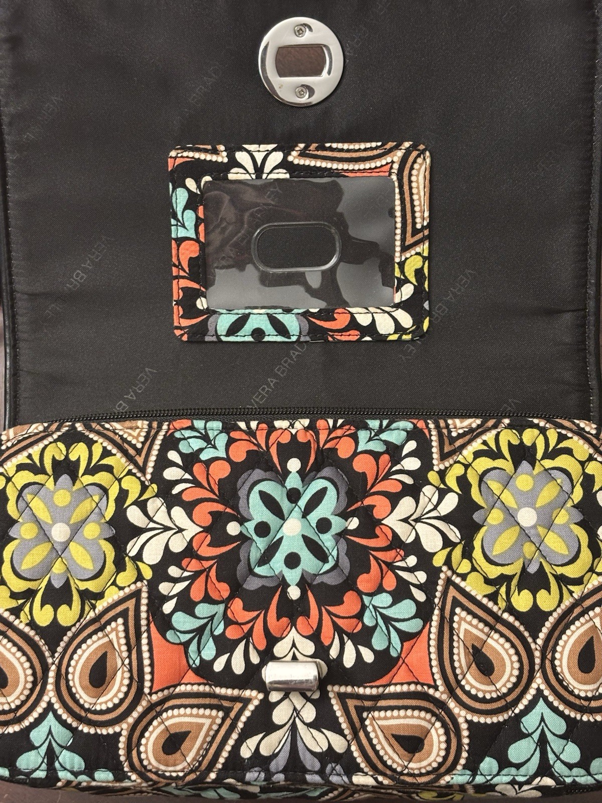 Vera Bradley Women’s Multi Color Patterned Crossbody Purse