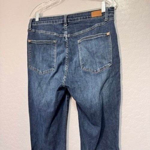 Judy Blue Los Angeles Women Jeans Size 15 32 Flare Leg Dark Wash Denim