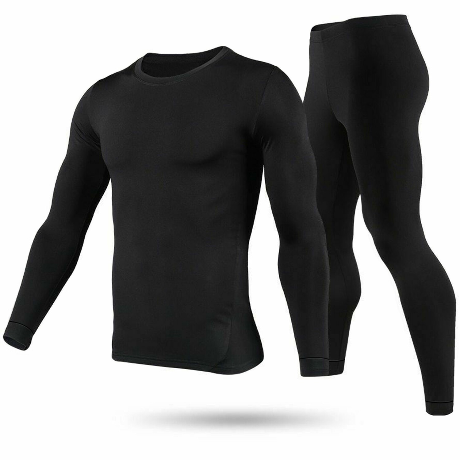 Mens Cotton Top & Bottom Thermal Long Johns Underwear Suit Set M/L/XL/2XL
