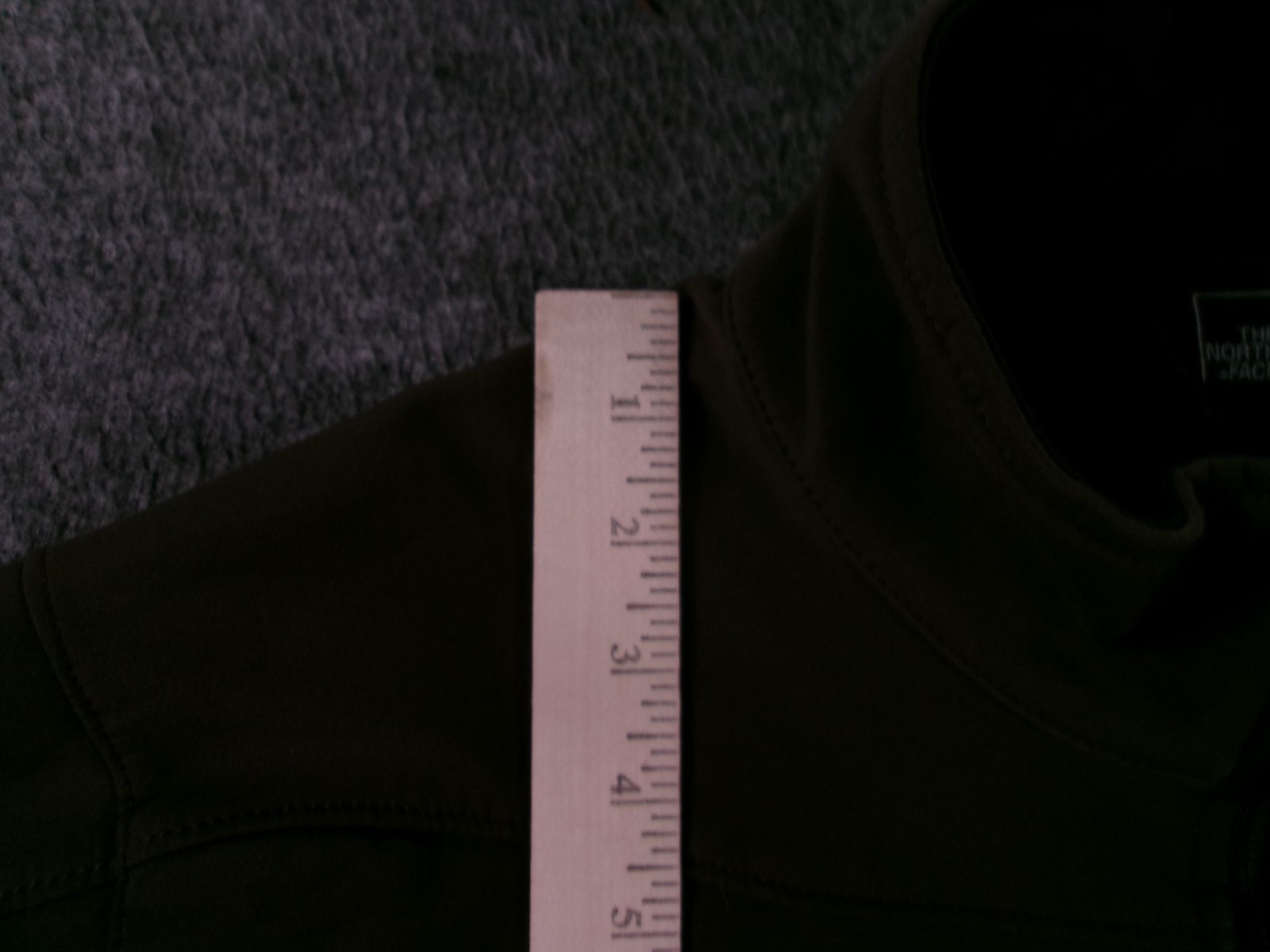 The North Face Softshell Jacket Men Extra Large Brown TNF Apex Zippered Pockets