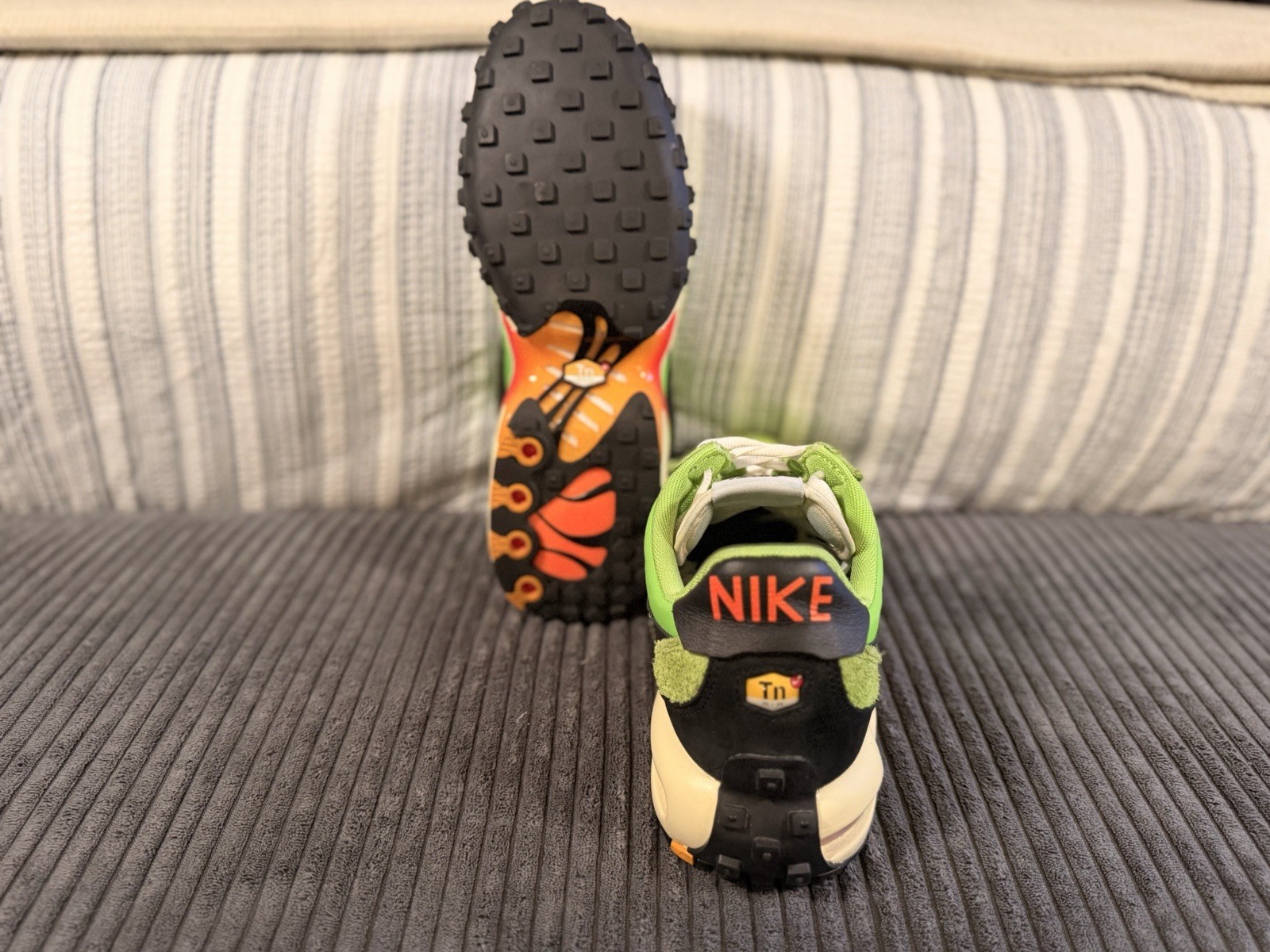 Nike Air Max Waffle Racer SP “Action Green” Green/Black/Total Orange FV6946-301
