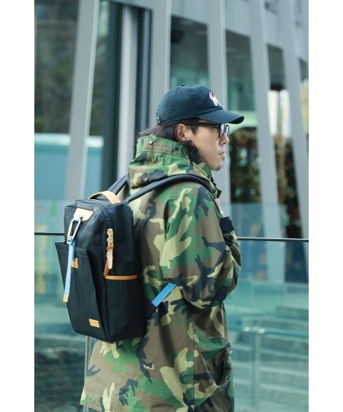 Master-Piece Masterpiece MSPC LINK Backpack Orange 02340-v2