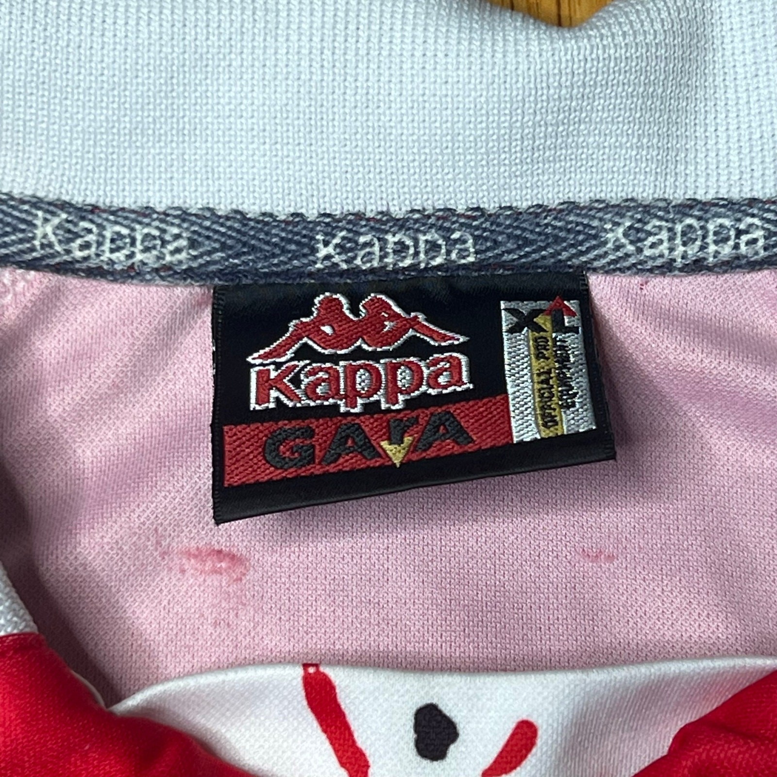 Vintage 90s Kappa Atheltic Club Bilbao 1995 1997 Jersey XL