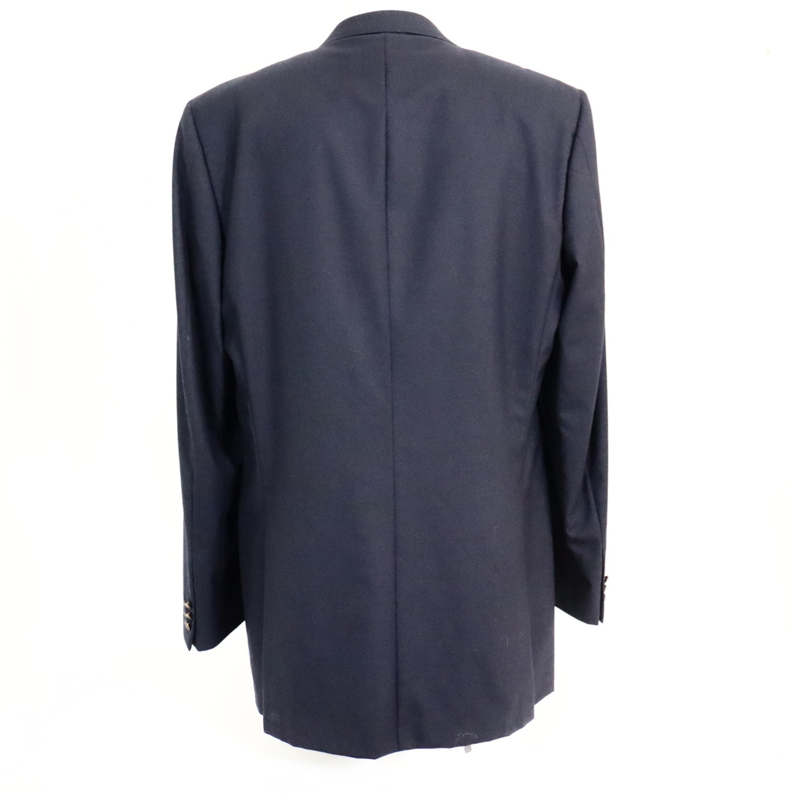 Mens Extra Long Blazer Size 44 Hickey Freeman Collection 44XL Brass Metal Button
