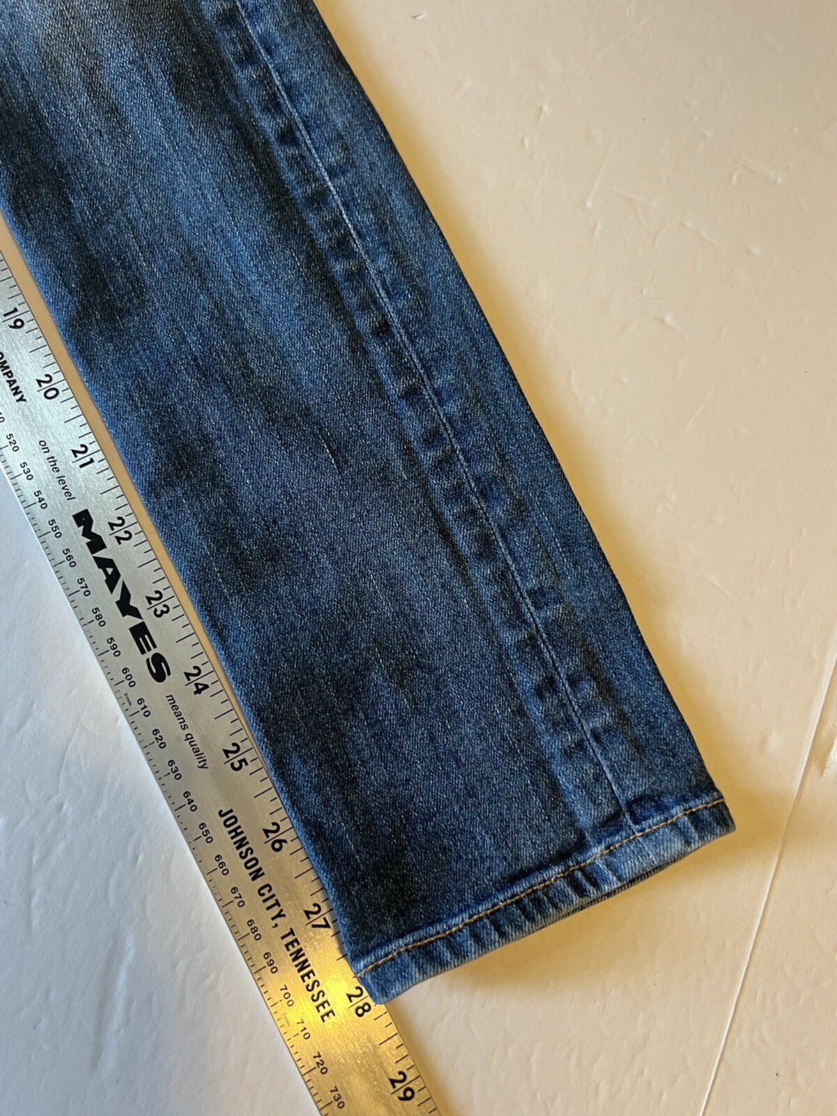 RAG & BONE Women’s Size 26 Waist Jeans Kingsland Pants Skinny Mid Rise