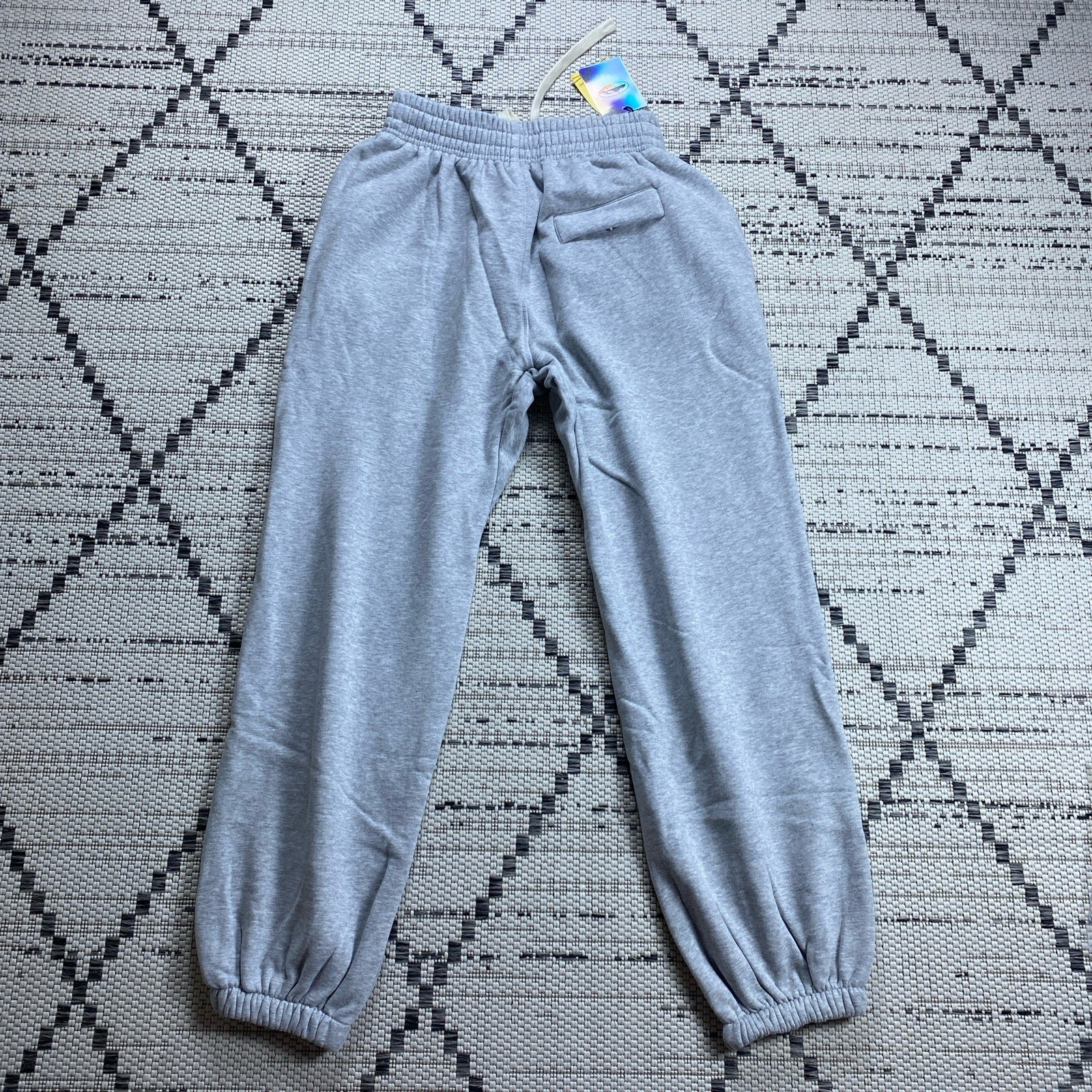 Corteiz Alcatraz Unisex Sweatpant Grey Sz:S NWT