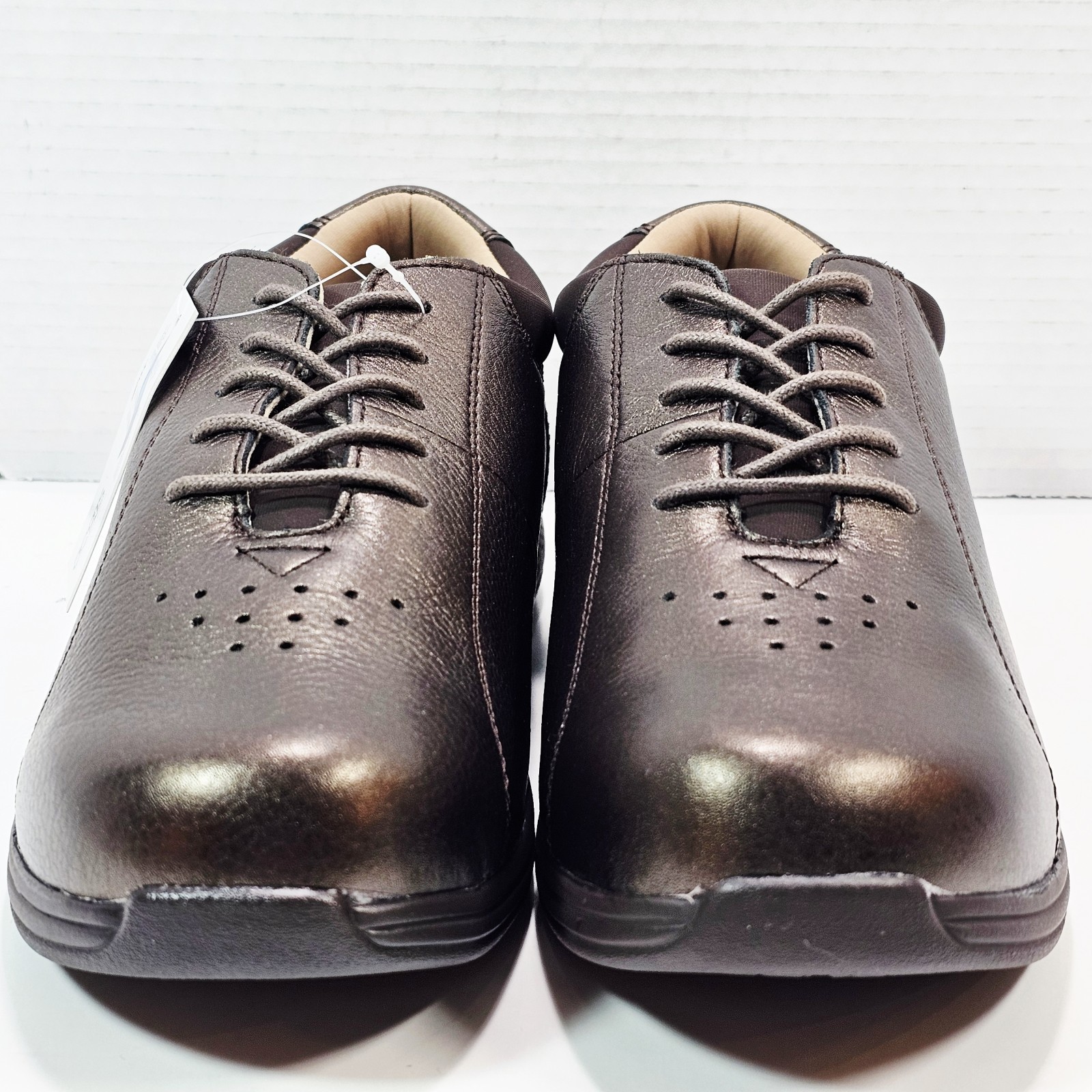 Drew Womens 8.0 EXTRA WIDE Orthopedic Walking Sneakers Tulip Brown Metallic