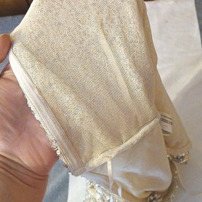 Free People Intimately Silver Sequin Strapless Camisole Top Women’s M