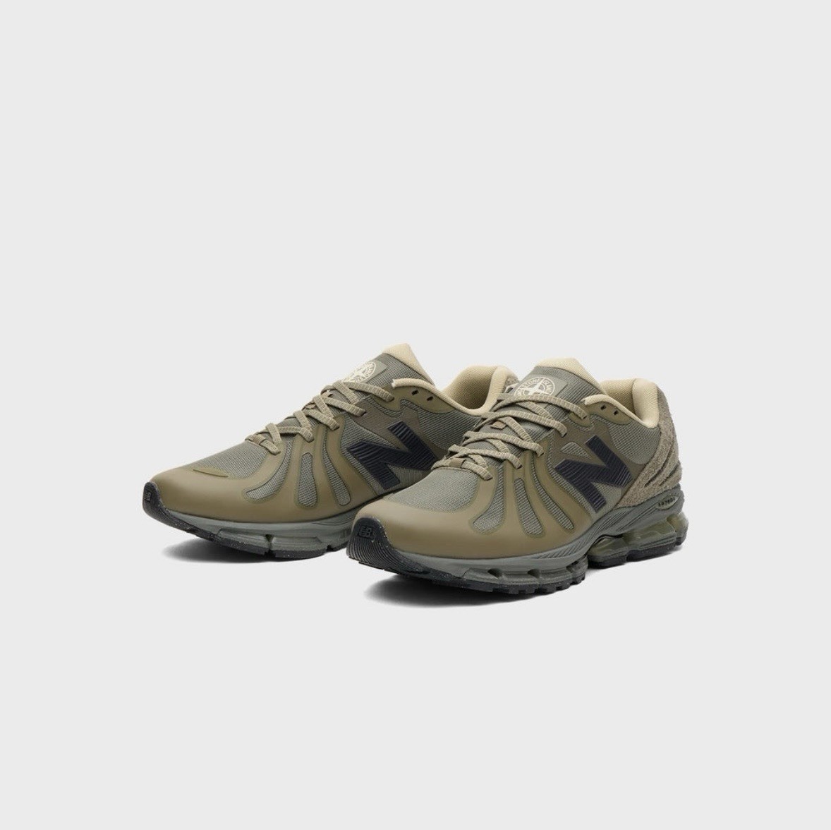 Stone Island x New Balance 1890 Covert Green Dove Grey Size 11.5, 990 991 v2 993