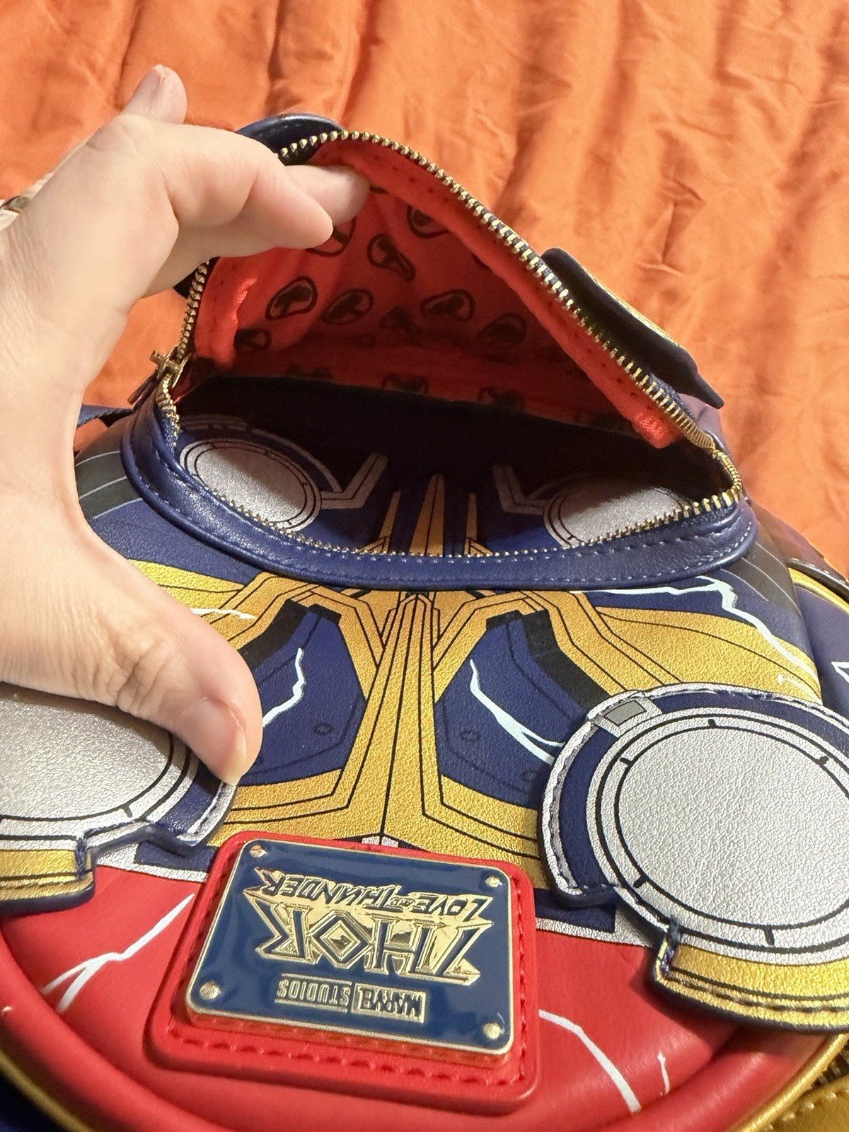 Loungefly Marvel Thor Mini Backpack Love And Thunder