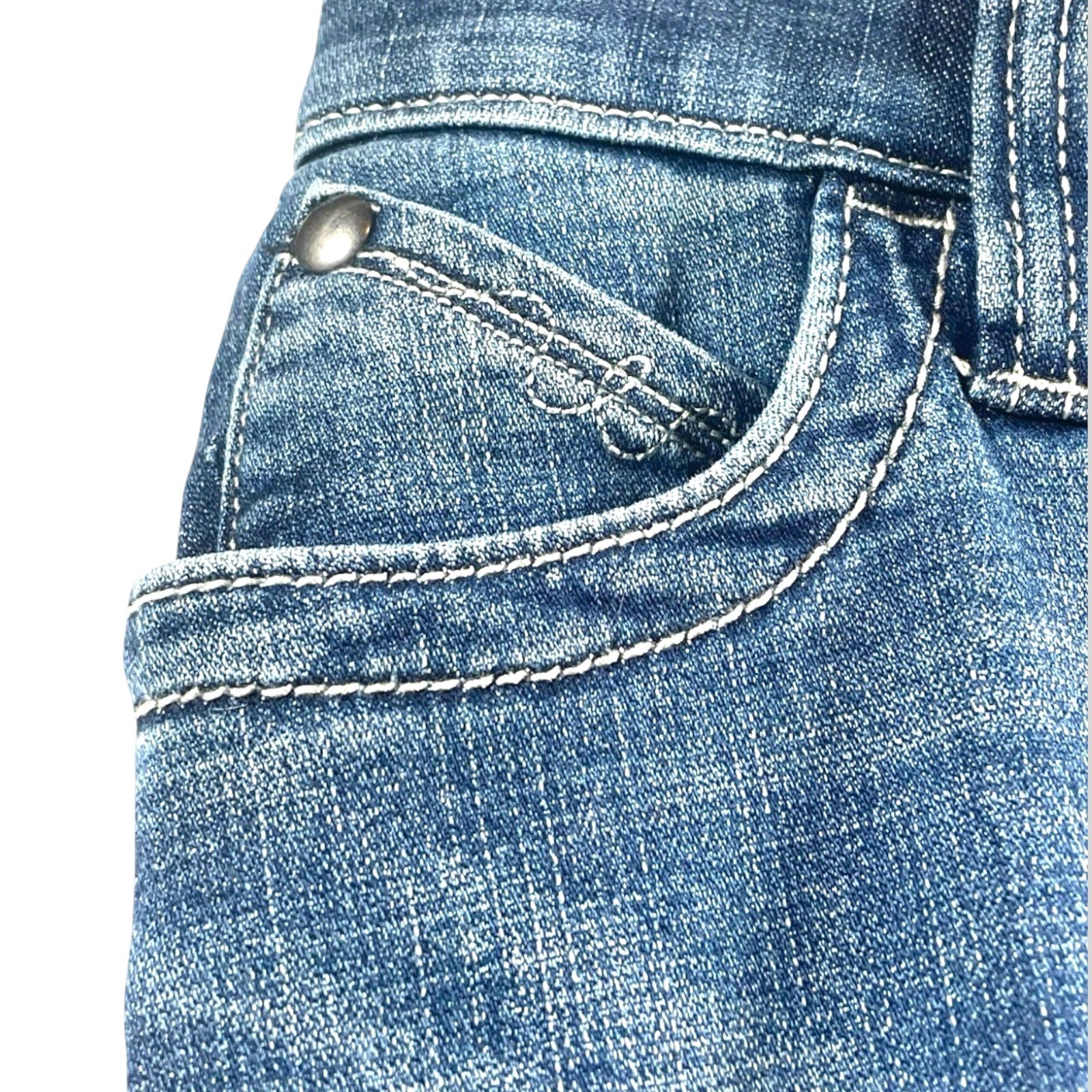 Wrangler Willow Riding Jeans 0x34 Bootcut Western Stretch Denim NWOT