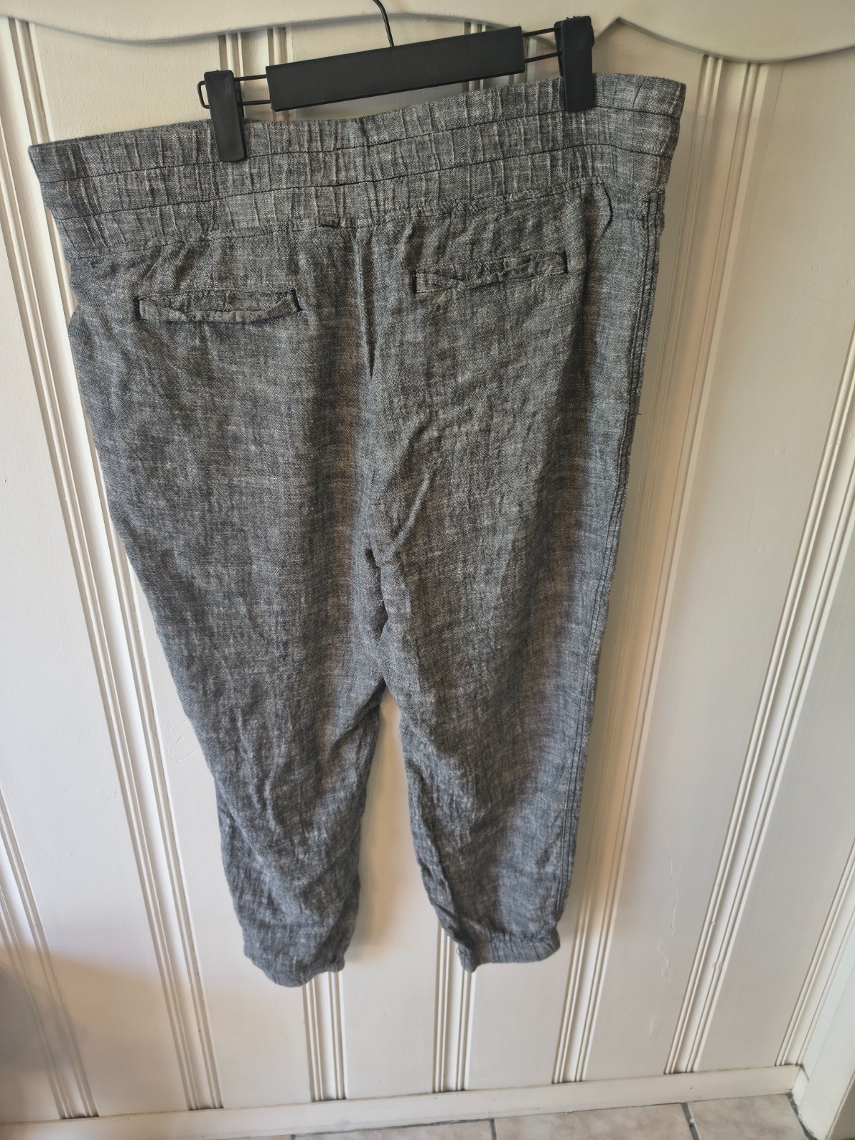 Briggs XL Linen-Blend Jogger Pants