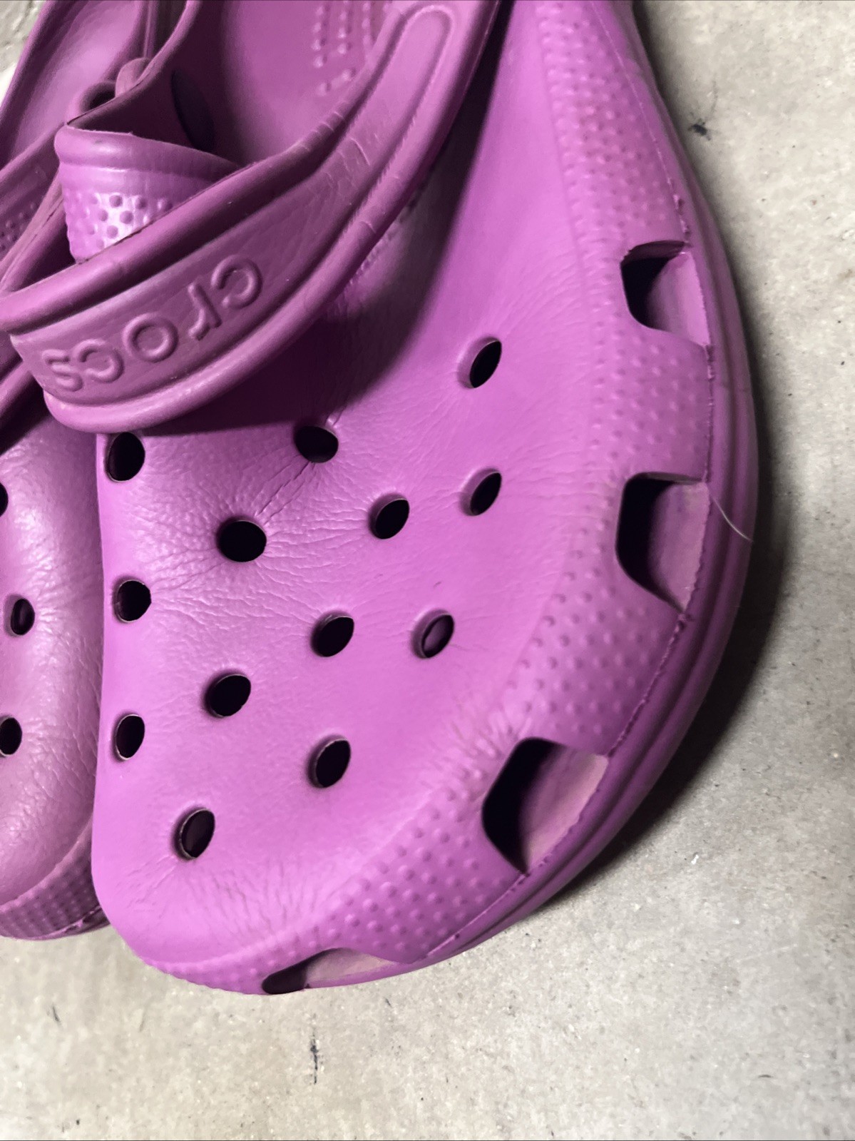 Crocs Crocband Clogs Unisex Purple Slip-On Slingback Comfort – Men 5/ Women 7