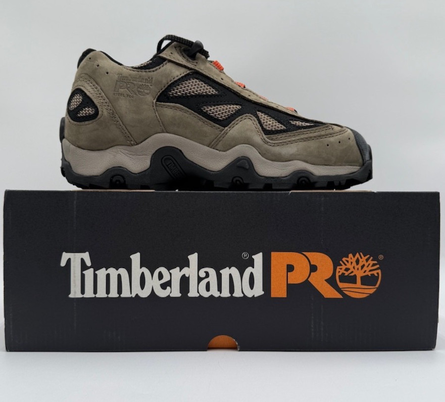 Timberland PRO GORGE MPO ESD Men’s NEW Athletic Style Work Shoe Olive Multi Size