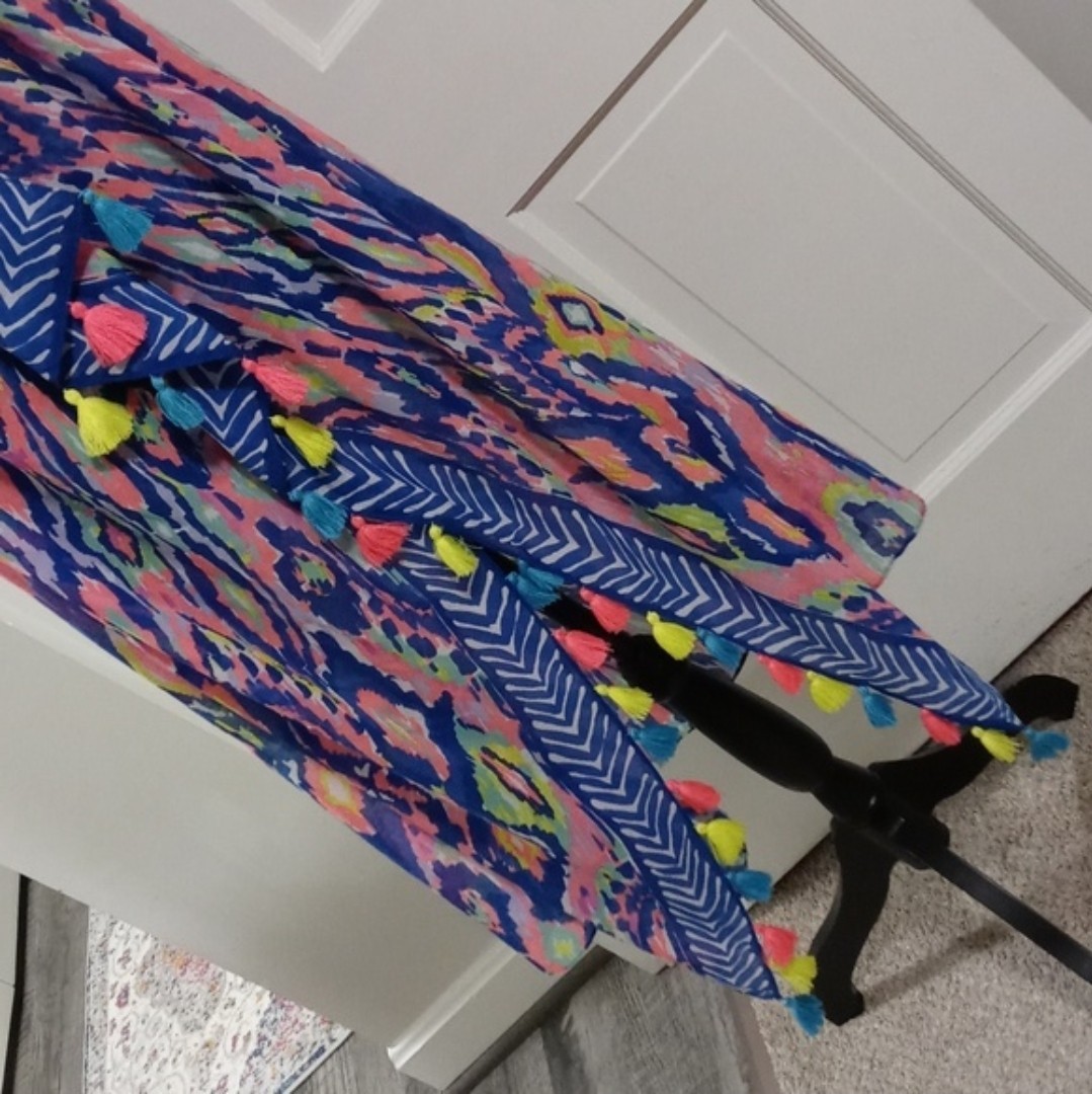 🦄ONE SIZE VERY HTF Lilly Pulitzer🦄 – Gypsy Jungle Beach Cover-Up Dress