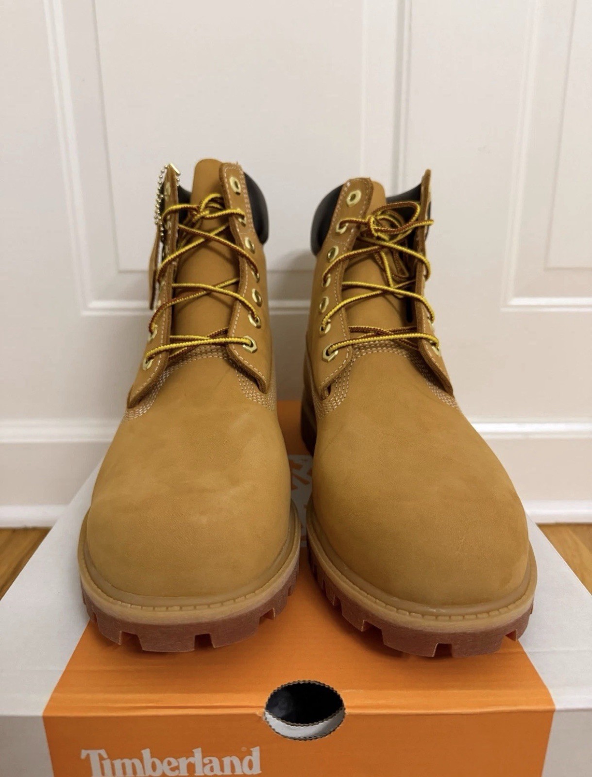 NEW Timberland 6 Inch Boot Wheat Nubuck Premium TB010061-713 Men’s Sz 8.5-12