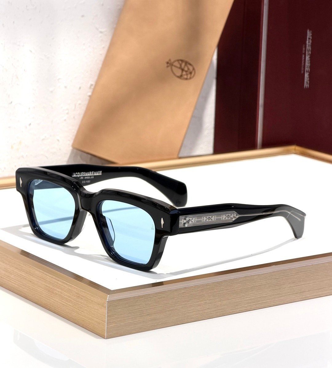 Sunglasses Unisex JACQUES MARIE MAGE TOP QUALITY MODEL :FELLINI SIZE:51口20-14