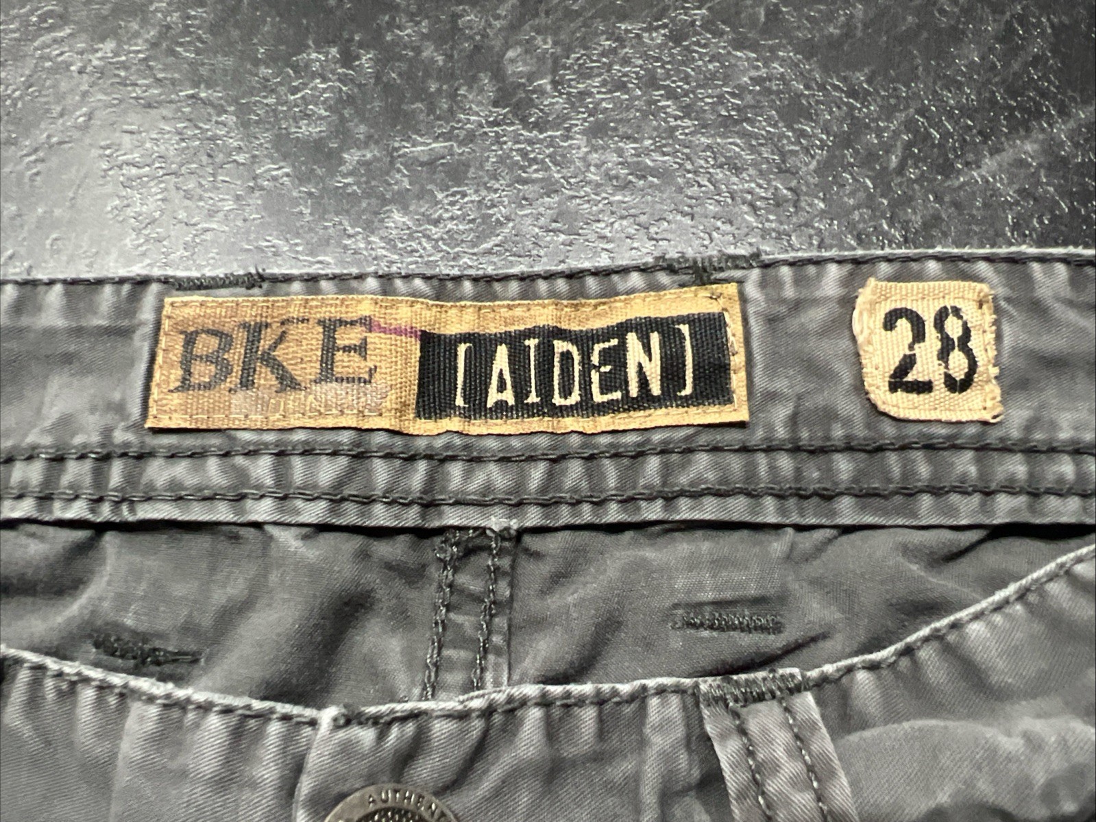 BKE Aiden Mens Gray Lightweight Jeans Size 28/32 100% Cotton