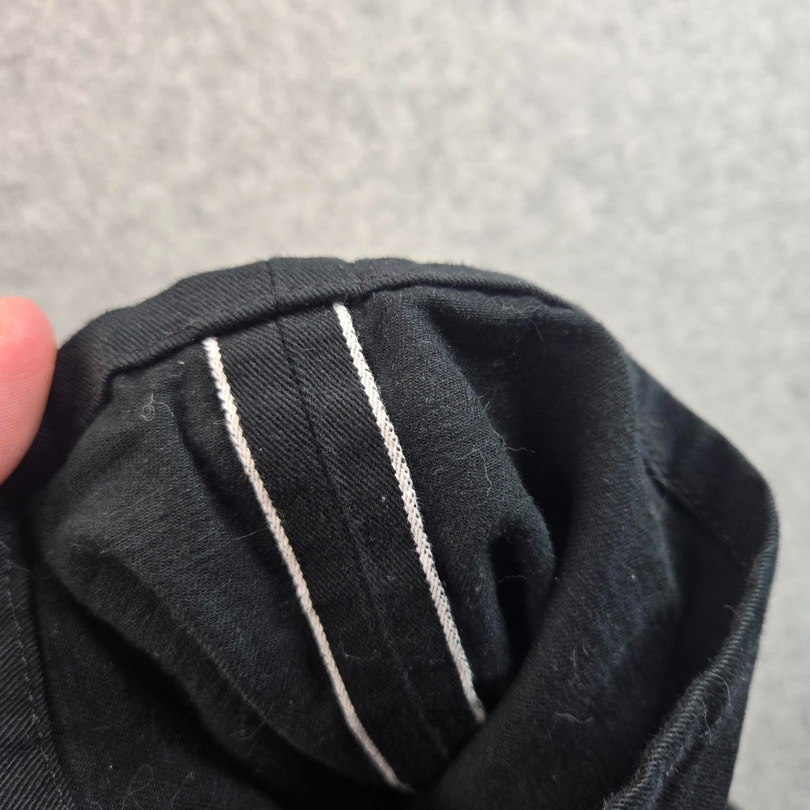 3Sixteen Jeans Mens 36×34 Black Selvege Straight Leg Regular Button Fly Denim
