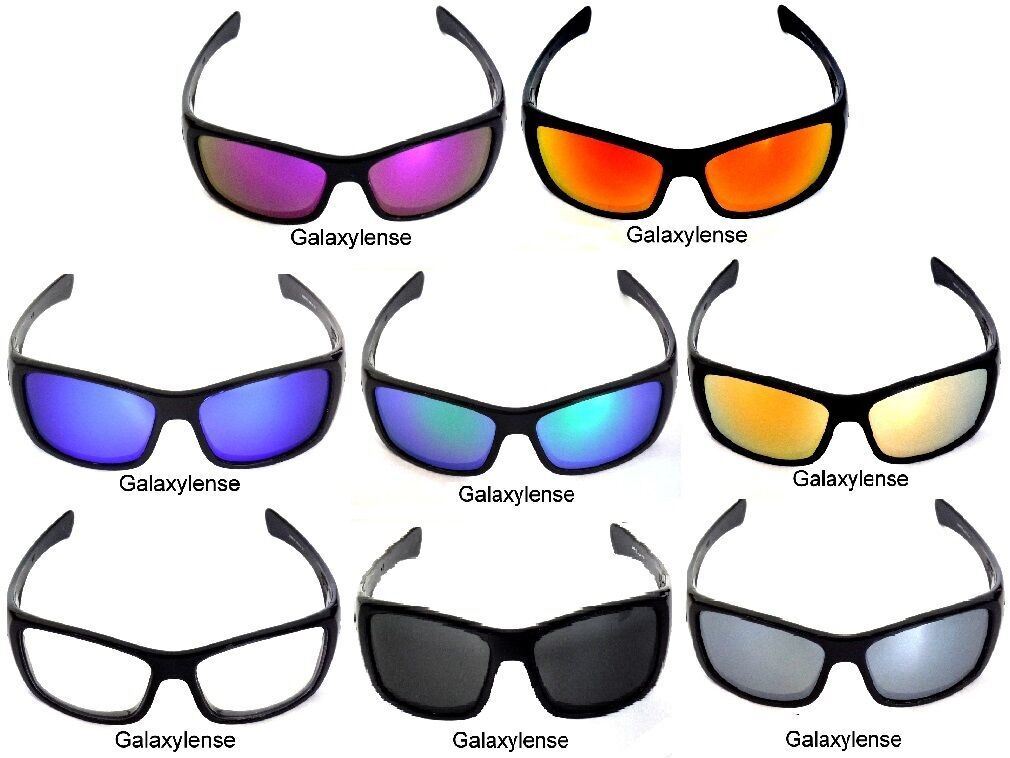 Galaxy Replacement Lenses For Oakley Fives Squared Sunglasses Multi-Color