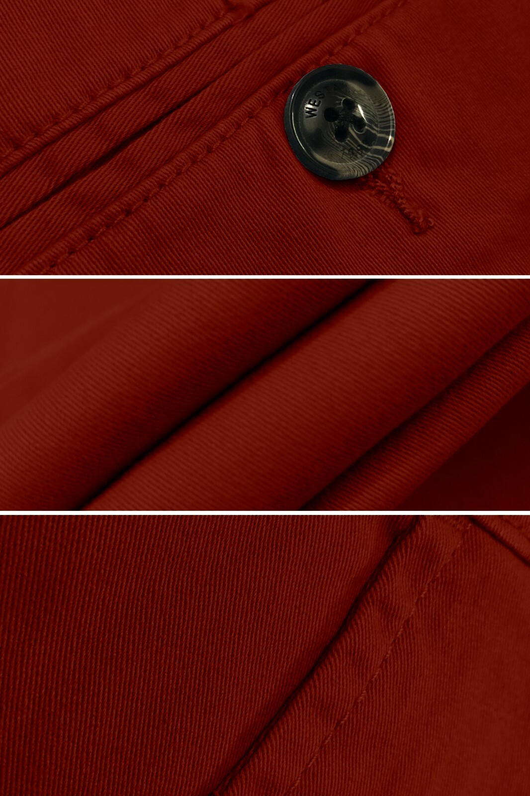 Men’s Stretch Formal Pants Slim-Fit Casual Pants –