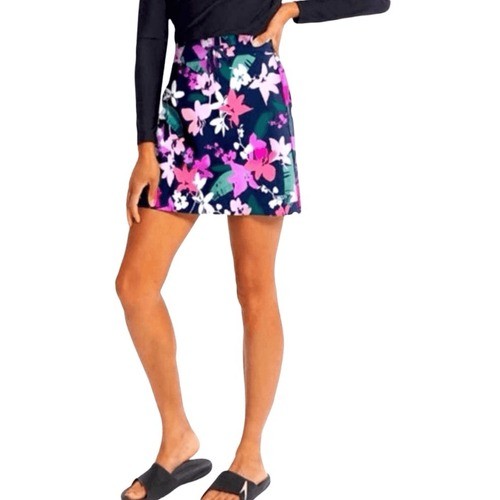 SPEEDO Skort Size Large Pockets Activewear Athleisure Travel Swim Pickleball NWT