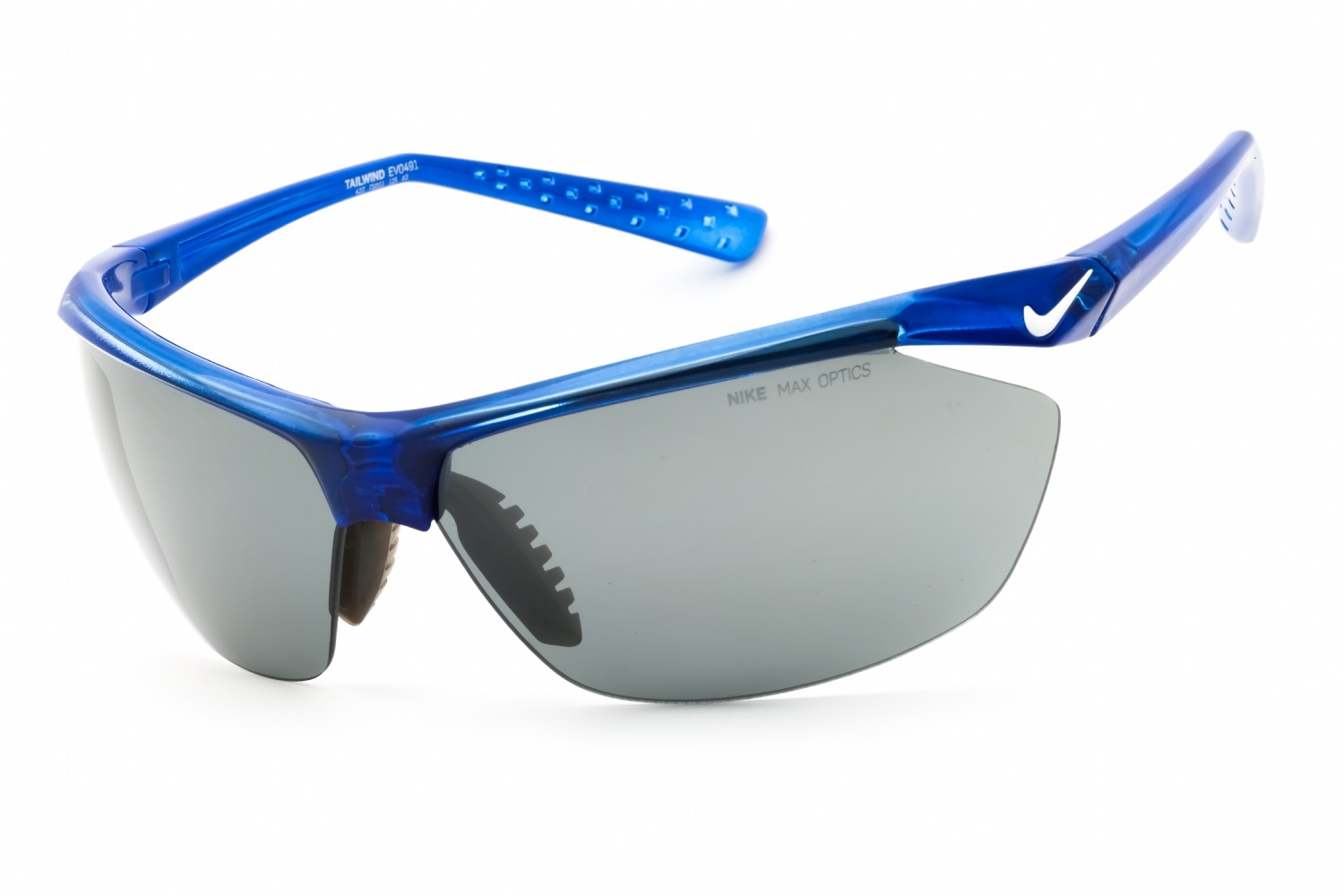 NIKE NKEV0491-422-72 Sunglasses Size 72mm 115mm 41mm blue Unisex NEW