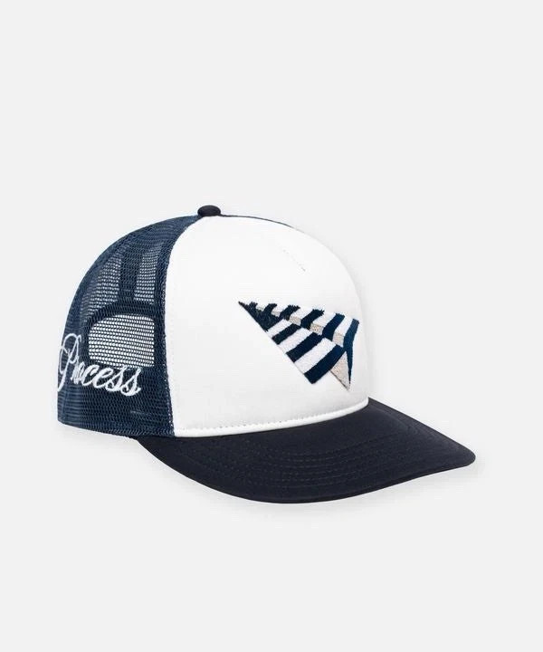 PAPER PLANES 🔥 HOT SUMMER 🔥 ✈️ NAVY A-FRAME GREATNESS IS A PROCESS TRUCKER