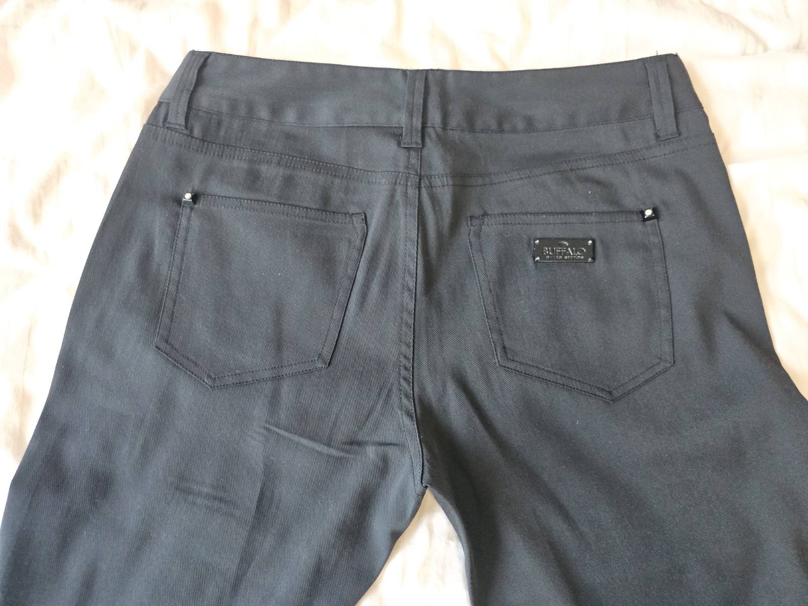 Buffalo David Bitton Womens Jeans Black 28 Lara Jean Legging Polyester Blend
