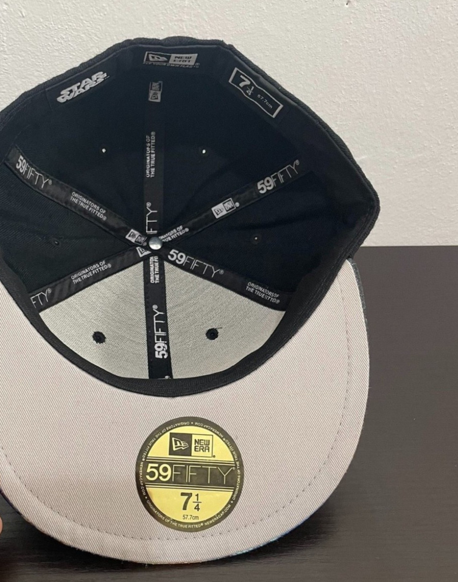 New Era X Stars Wars Fitted Hat 59Fifty Older Style Not VHS Toy Figure Game